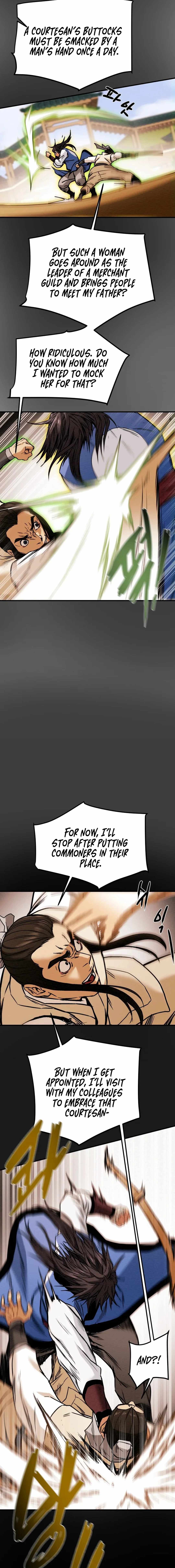 Heavenly Moon Chapter 40 — Page 19