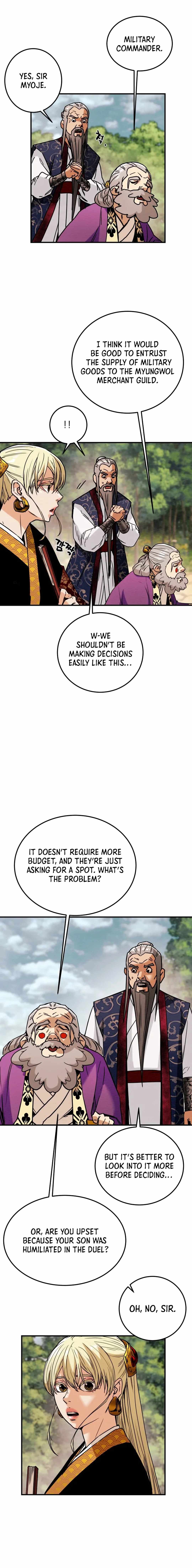 Heavenly Moon Chapter 41 — Page 11