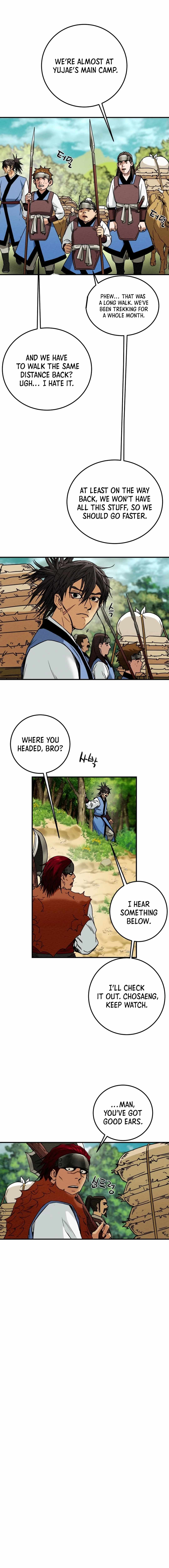 Heavenly Moon Chapter 43 — Page 3