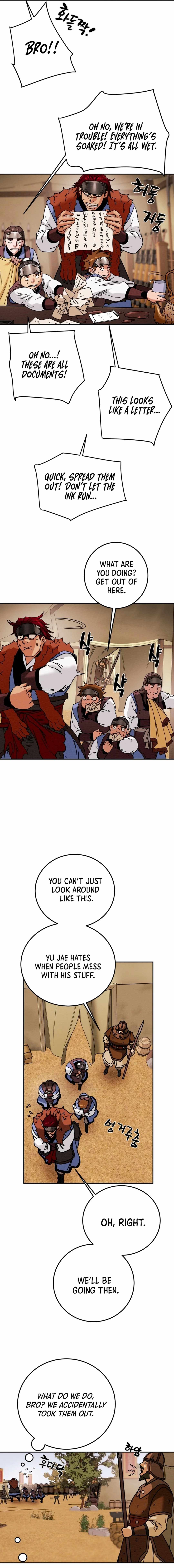 Heavenly Moon Chapter 44 — Page 10