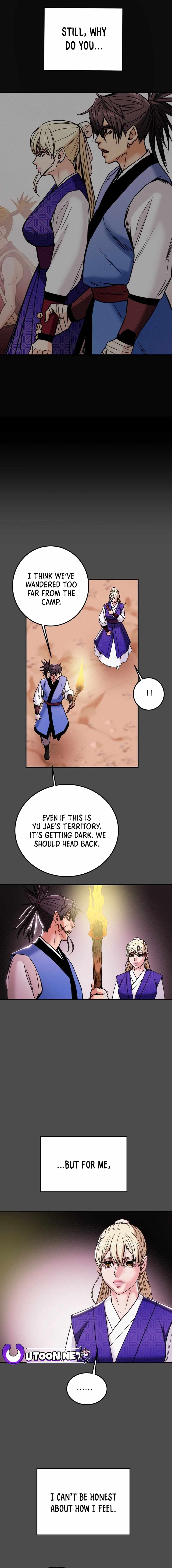 Heavenly Moon Chapter 44 — Page 19