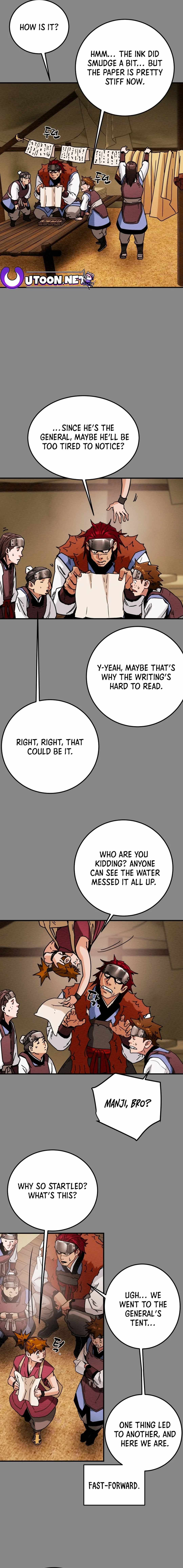Heavenly Moon Chapter 45 — Page 3