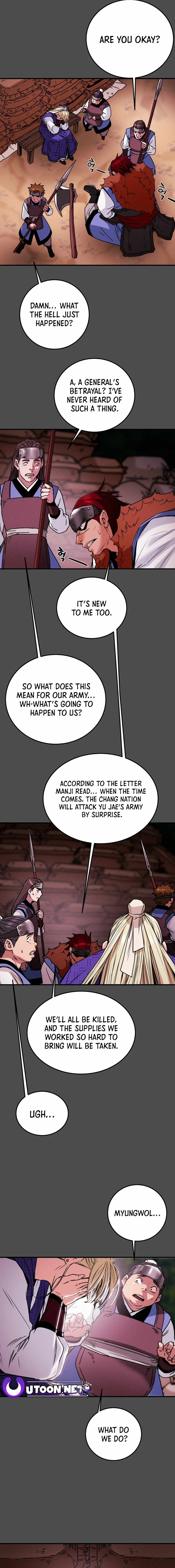 Heavenly Moon Chapter 46 — Page 22