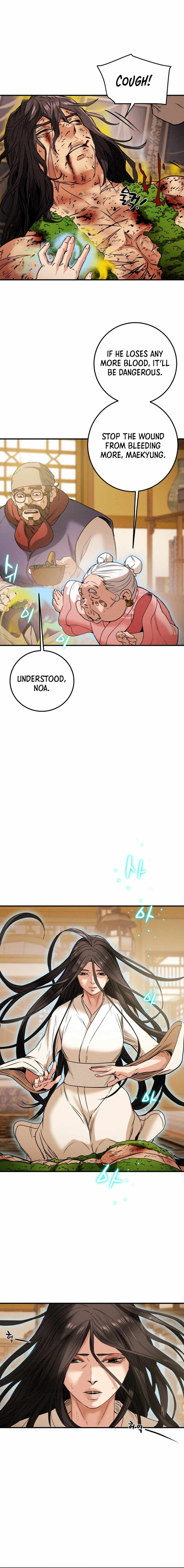 Heavenly Moon Chapter 48 — Page 8