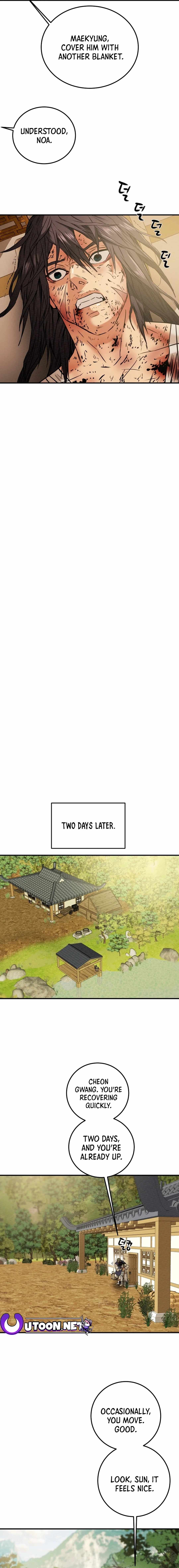 Heavenly Moon Chapter 48 — Page 21