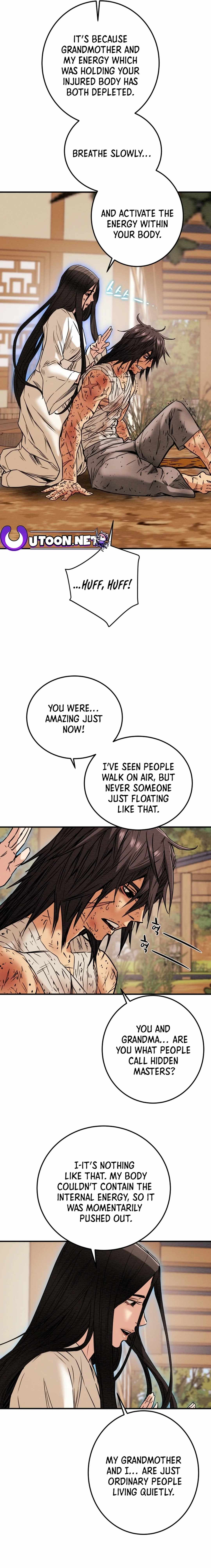 Heavenly Moon Chapter 49 — Page 9
