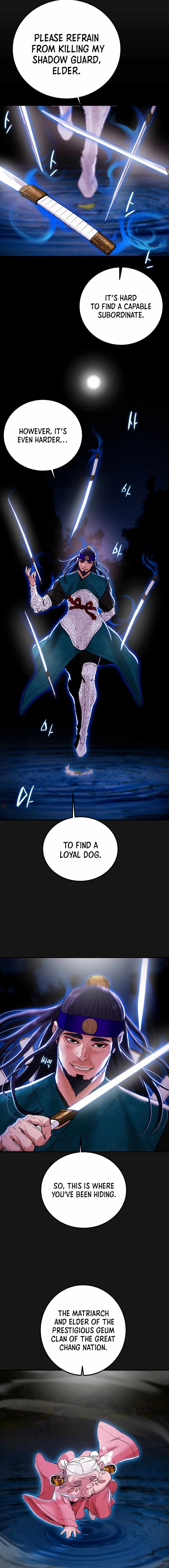Heavenly Moon Chapter 51 — Page 22