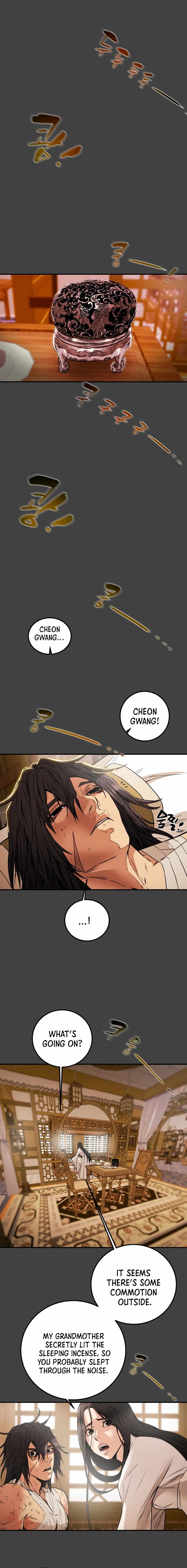Heavenly Moon Chapter 52 — Page 6