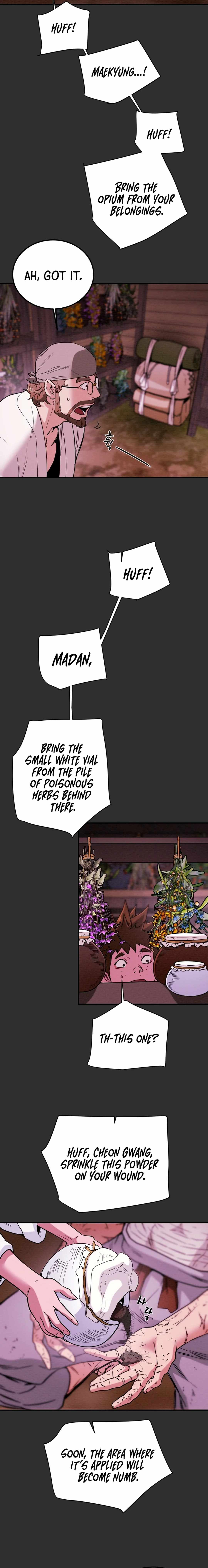Heavenly Moon Chapter 53 — Page 11