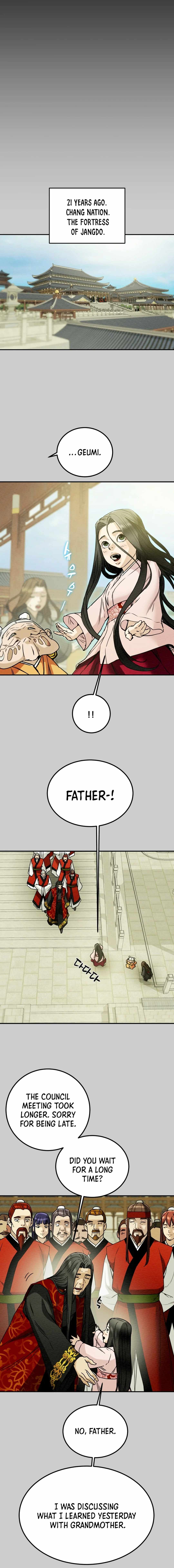 Heavenly Moon Chapter 55 — Page 5