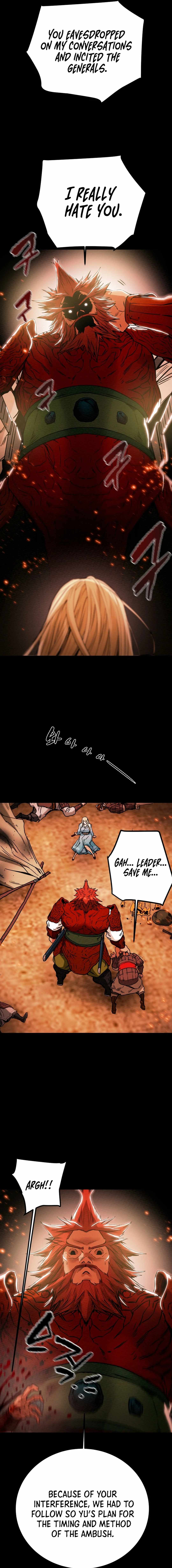 Heavenly Moon Chapter 55 — Page 22