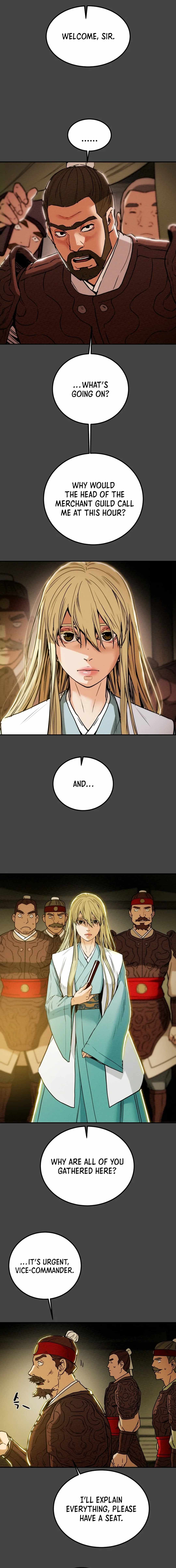 Heavenly Moon Chapter 56 — Page 8