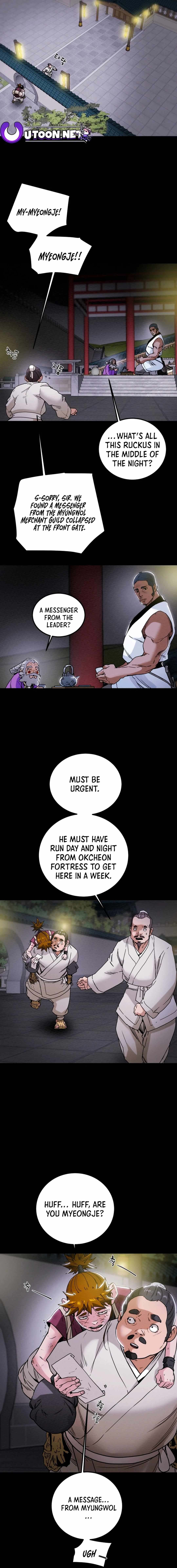Heavenly Moon Chapter 58 — Page 3