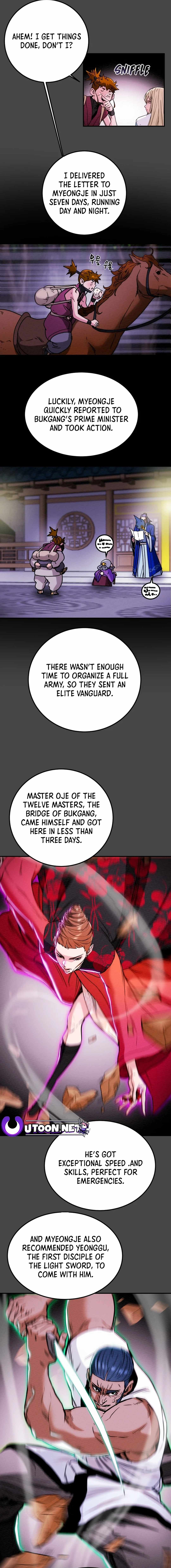 Heavenly Moon Chapter 58 — Page 9