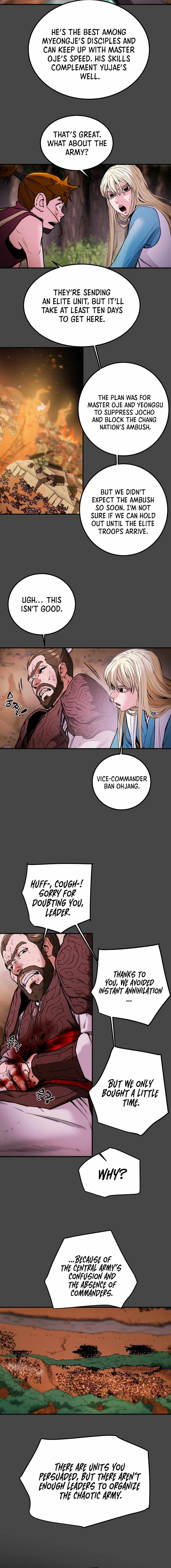 Heavenly Moon Chapter 58 — Page 10