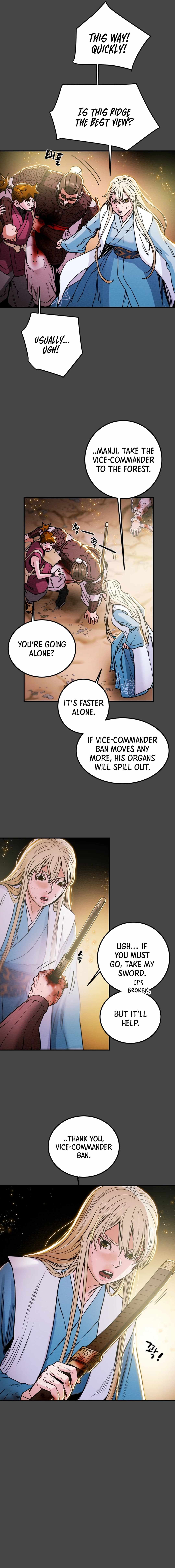 Heavenly Moon Chapter 58 — Page 18