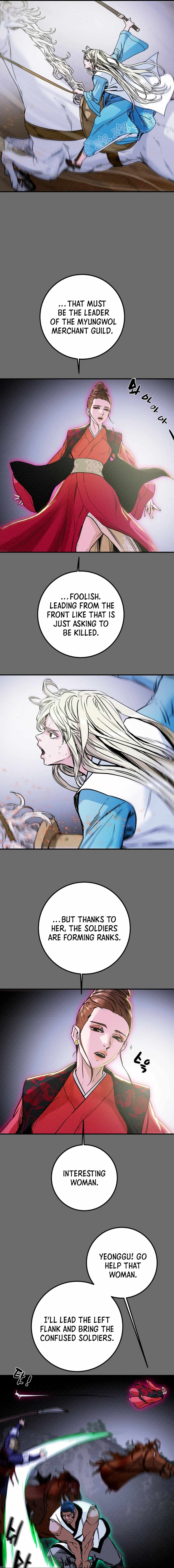 Heavenly Moon Chapter 59 — Page 14