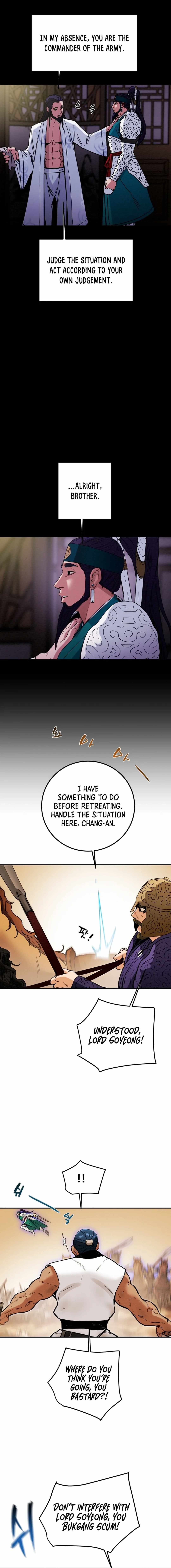 Heavenly Moon Chapter 61 — Page 6
