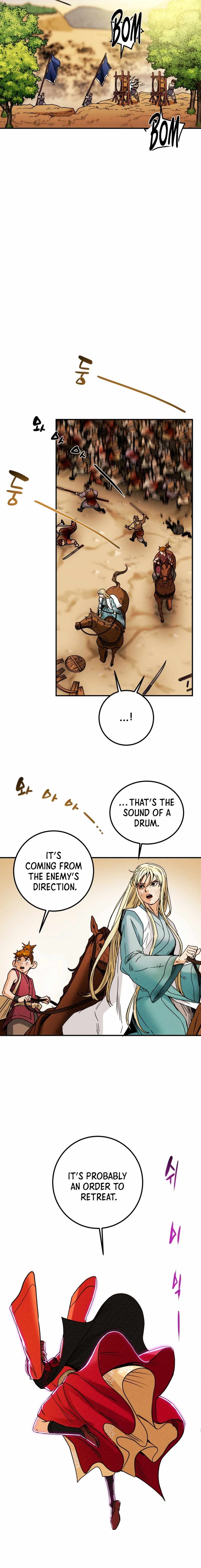 Heavenly Moon Chapter 61 — Page 8