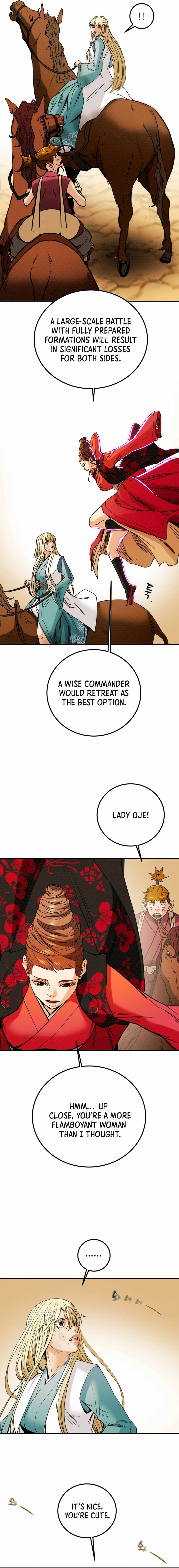Heavenly Moon Chapter 61 — Page 9