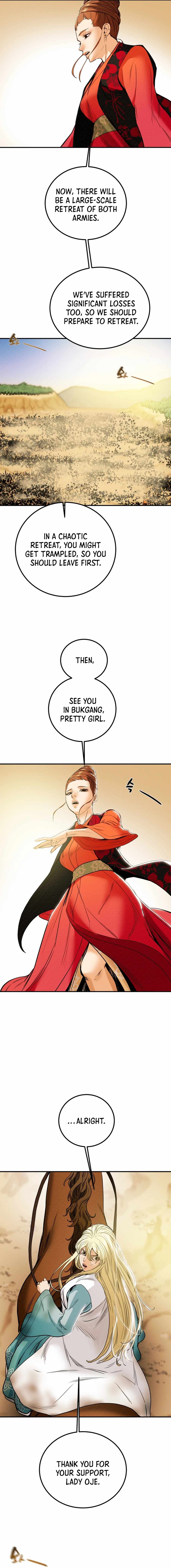 Heavenly Moon Chapter 61 — Page 10