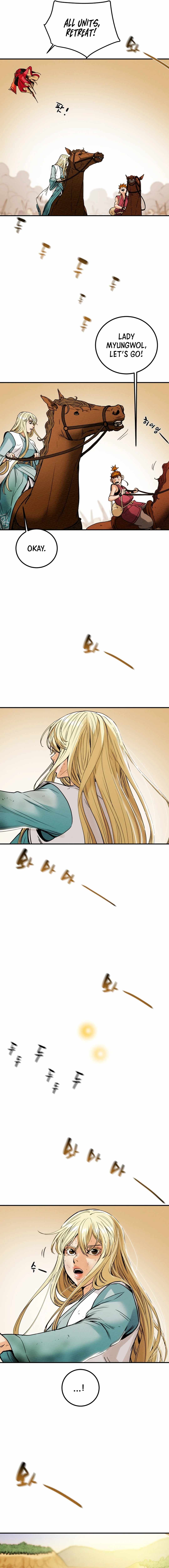 Heavenly Moon Chapter 61 — Page 11