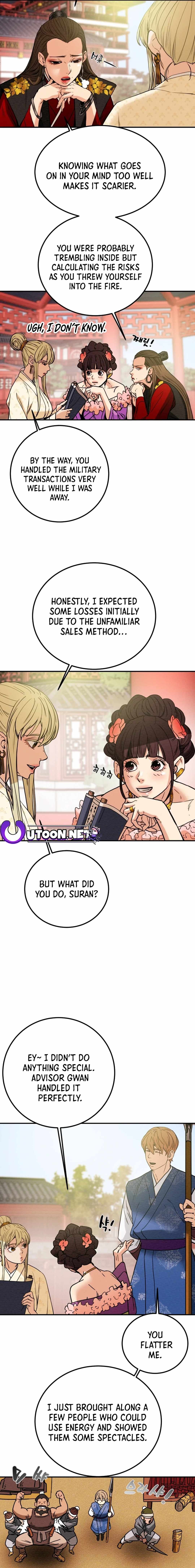 Heavenly Moon Chapter 62 — Page 21