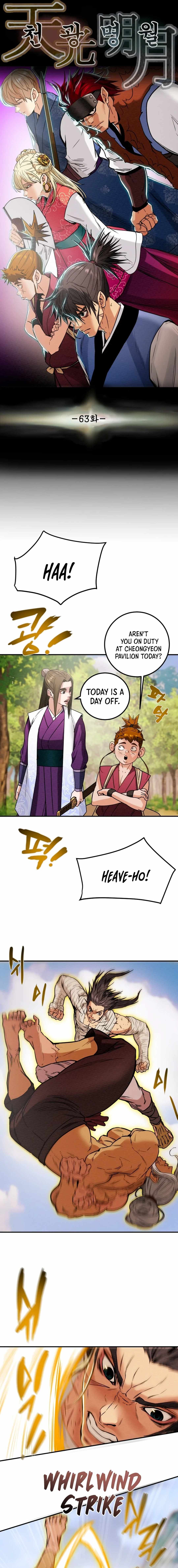 Heavenly Moon Chapter 63 — Page 2