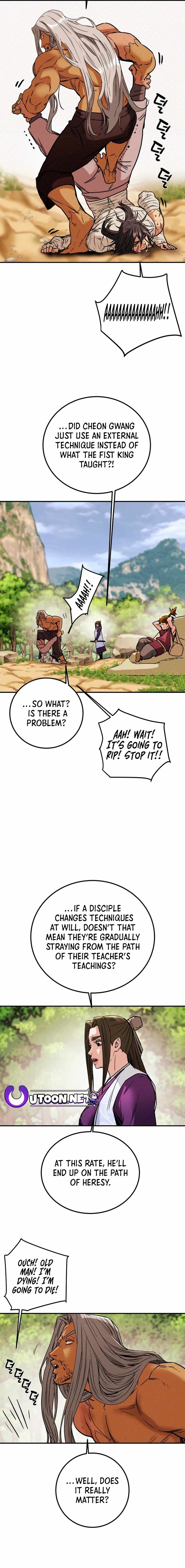 Heavenly Moon Chapter 63 — Page 5