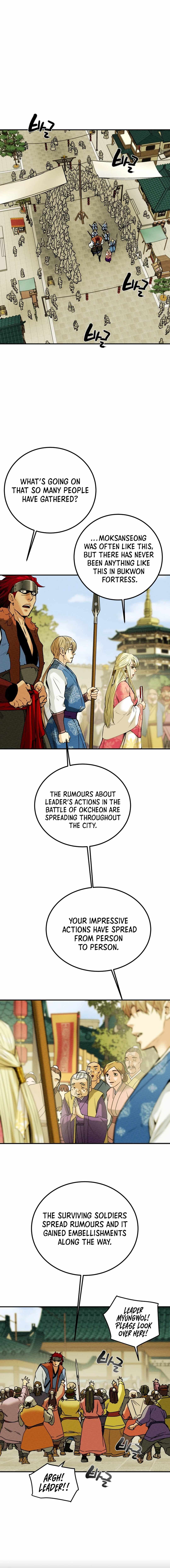 Heavenly Moon Chapter 63 — Page 8