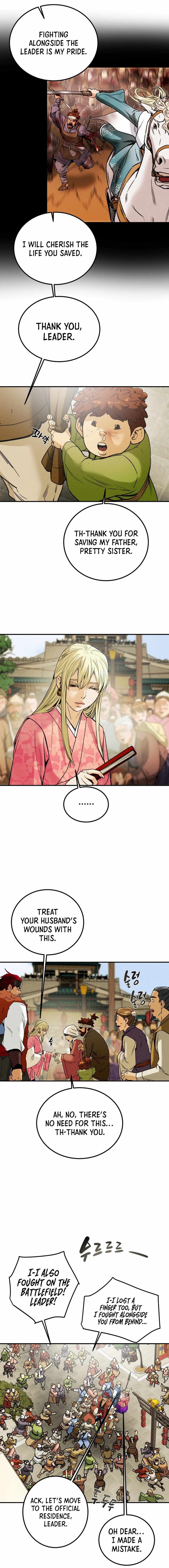 Heavenly Moon Chapter 63 — Page 10