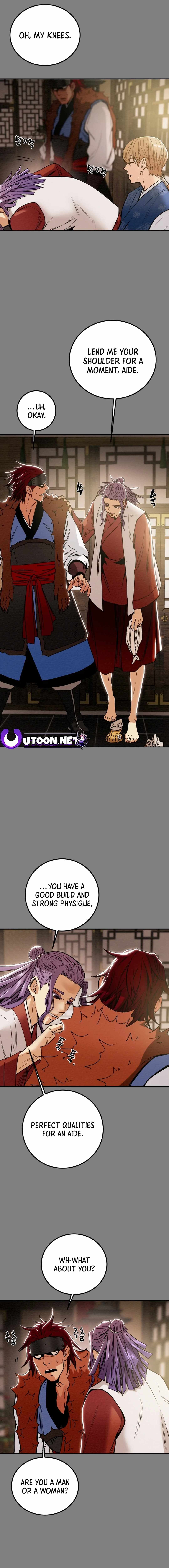 Heavenly Moon Chapter 64 — Page 7