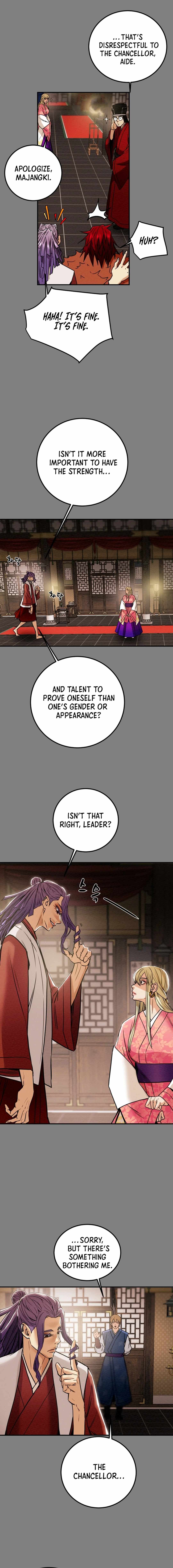 Heavenly Moon Chapter 64 — Page 8