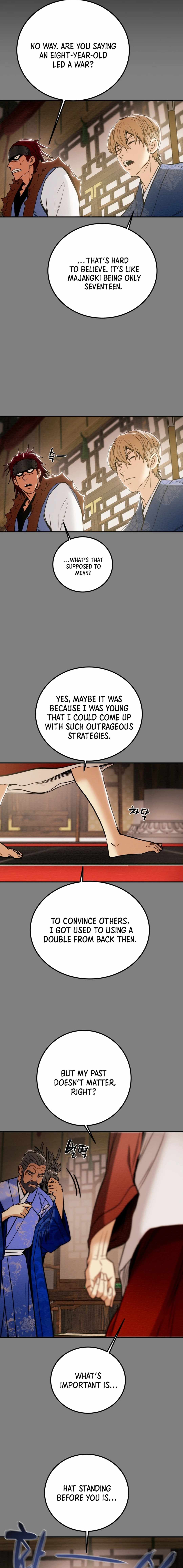 Heavenly Moon Chapter 64 — Page 10