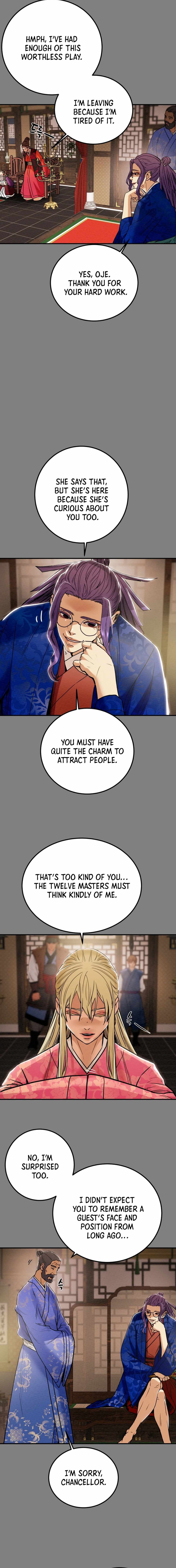 Heavenly Moon Chapter 64 — Page 12