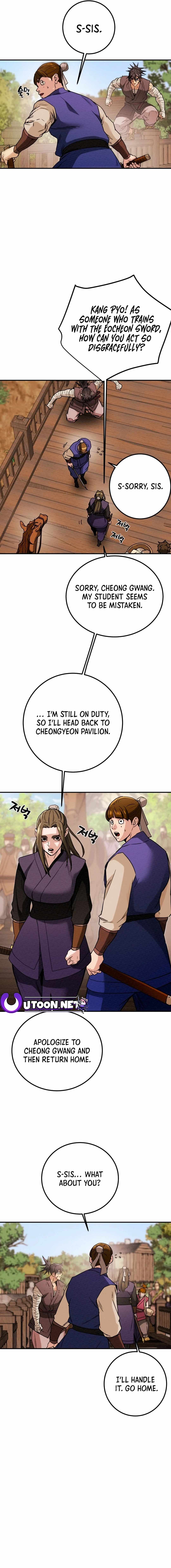 Heavenly Moon Chapter 65 — Page 6