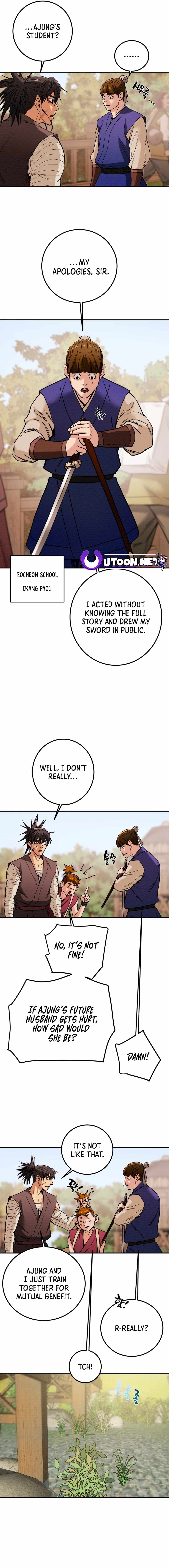 Heavenly Moon Chapter 65 — Page 7