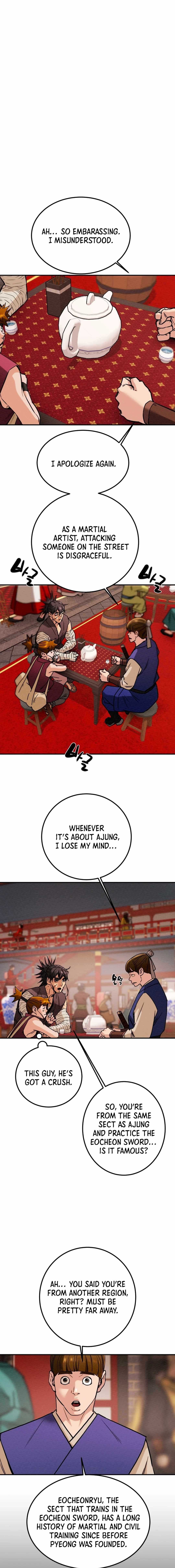 Heavenly Moon Chapter 65 — Page 8