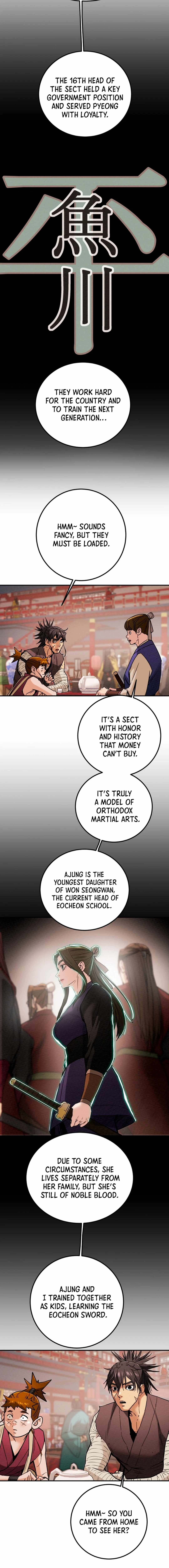 Heavenly Moon Chapter 65 — Page 9