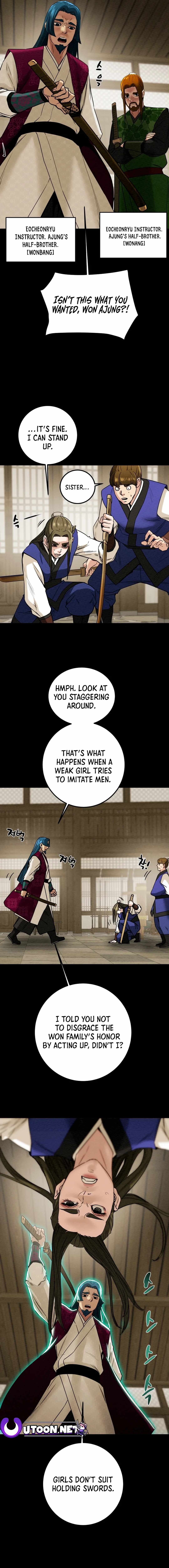 Heavenly Moon Chapter 66 — Page 6