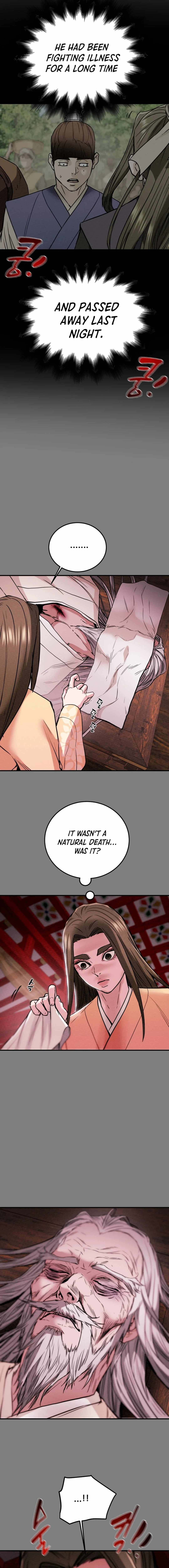 Heavenly Moon Chapter 67 — Page 7