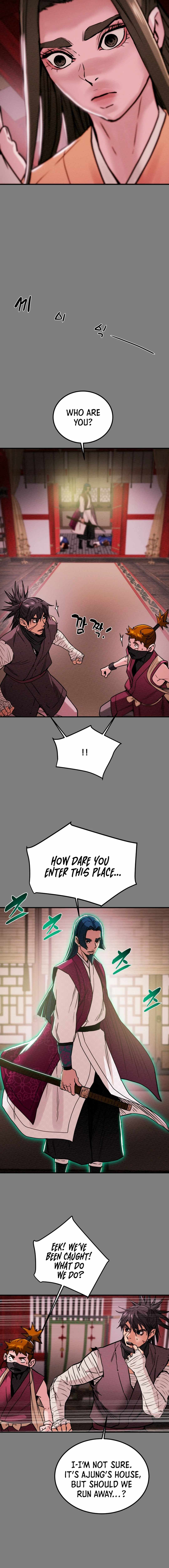 Heavenly Moon Chapter 67 — Page 8