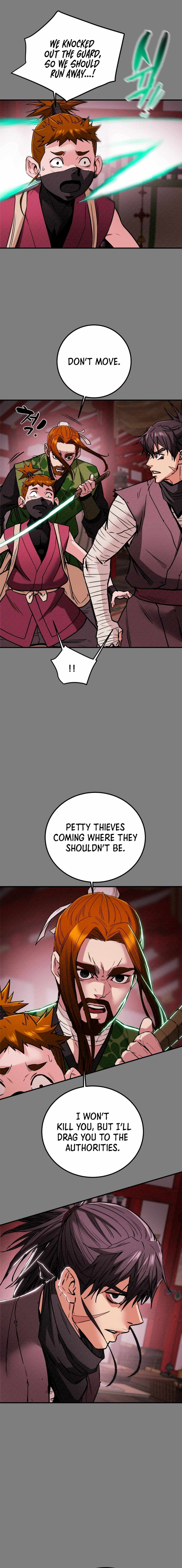 Heavenly Moon Chapter 67 — Page 9