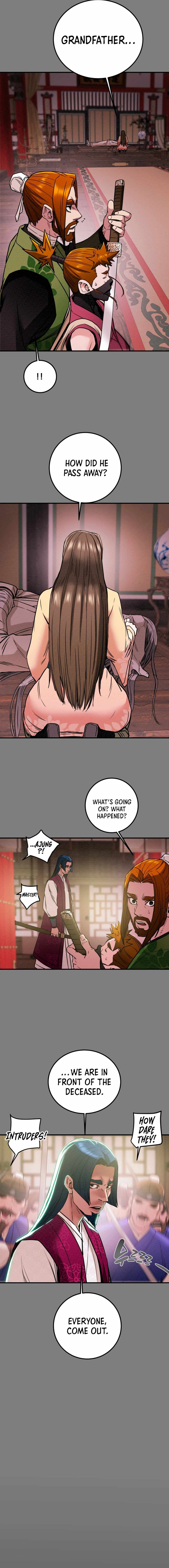Heavenly Moon Chapter 67 — Page 10