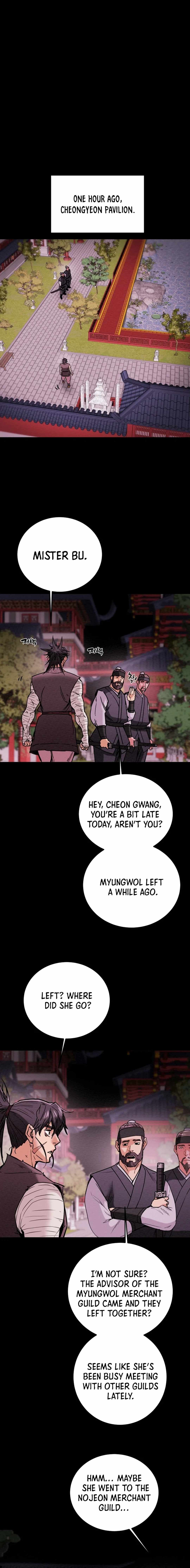 Heavenly Moon Chapter 68 — Page 2