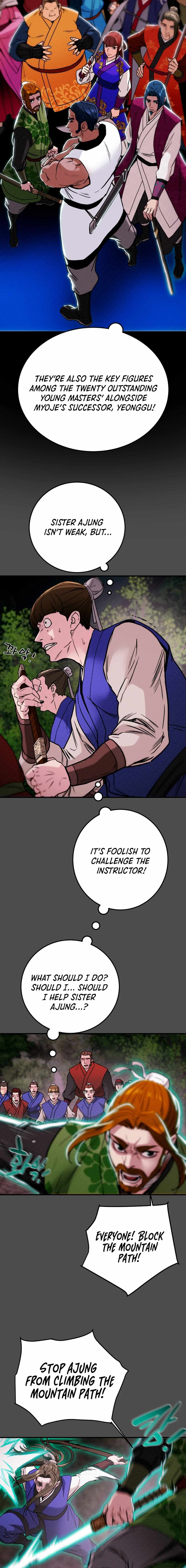 Heavenly Moon Chapter 68 — Page 13