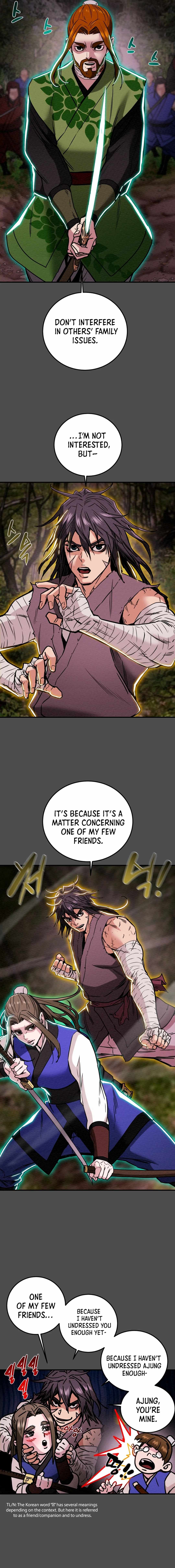 Heavenly Moon Chapter 68 — Page 17