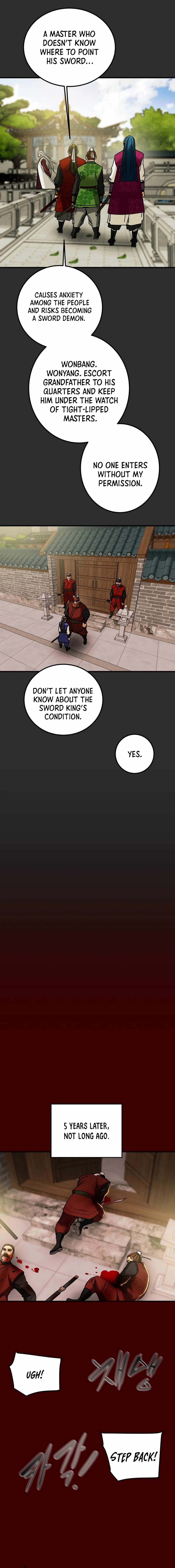 Heavenly Moon Chapter 71 — Page 9
