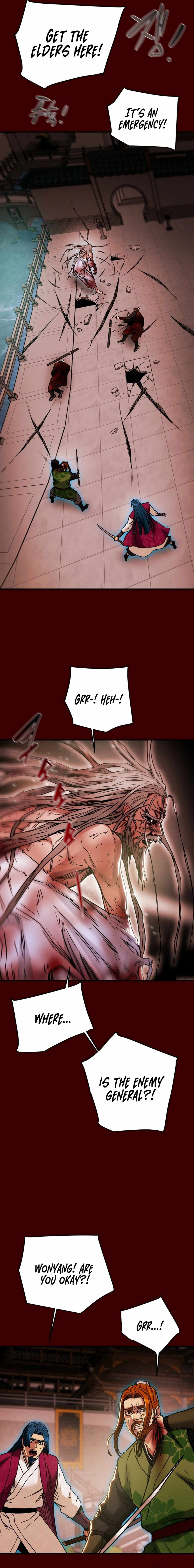 Heavenly Moon Chapter 71 — Page 10