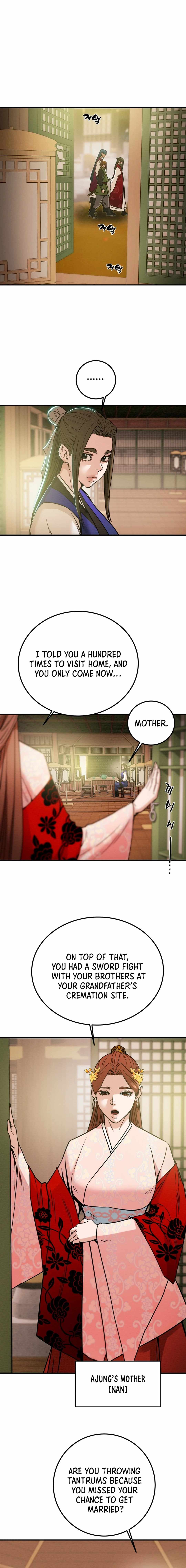 Heavenly Moon Chapter 72 — Page 3
